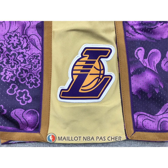 Short Los Angeles Lakers Special Year of The Tiger Volet
